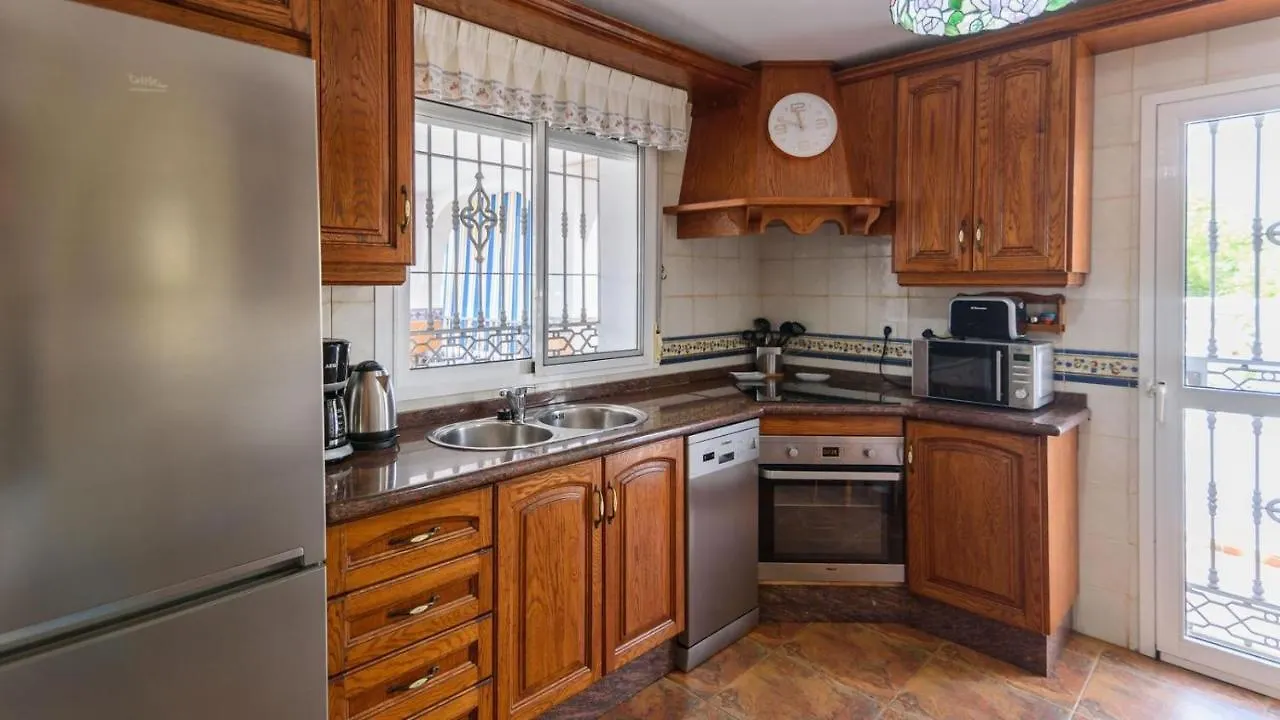 Holiday home Villa Triana Nerja By Ruralidays Spain