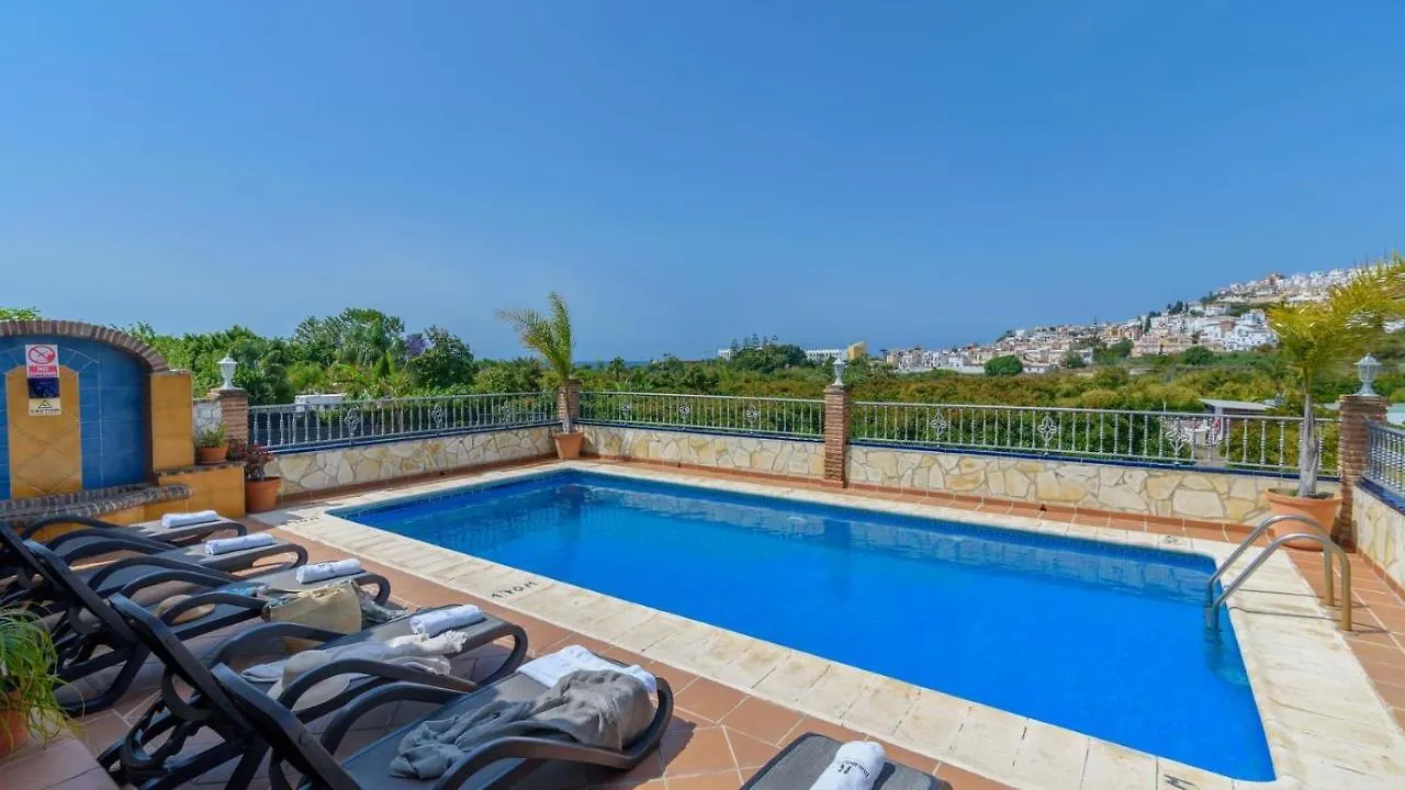 Holiday home Villa Triana Nerja By Ruralidays Spain